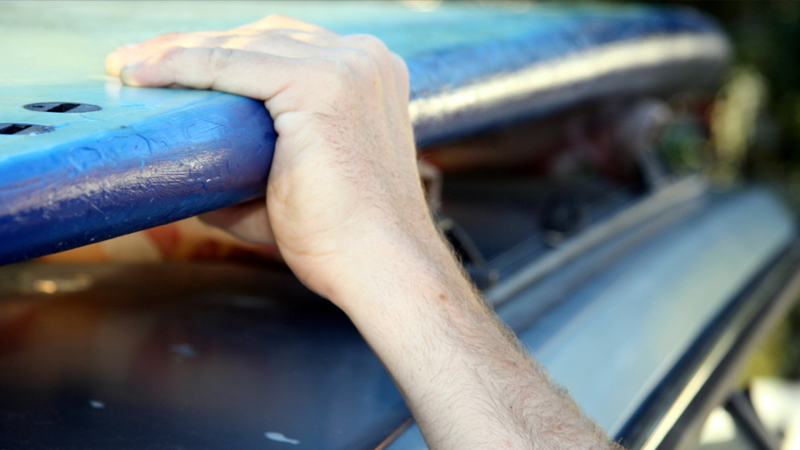 Illustration for article titled How To Tie Things To Your Car's Roof Rack
